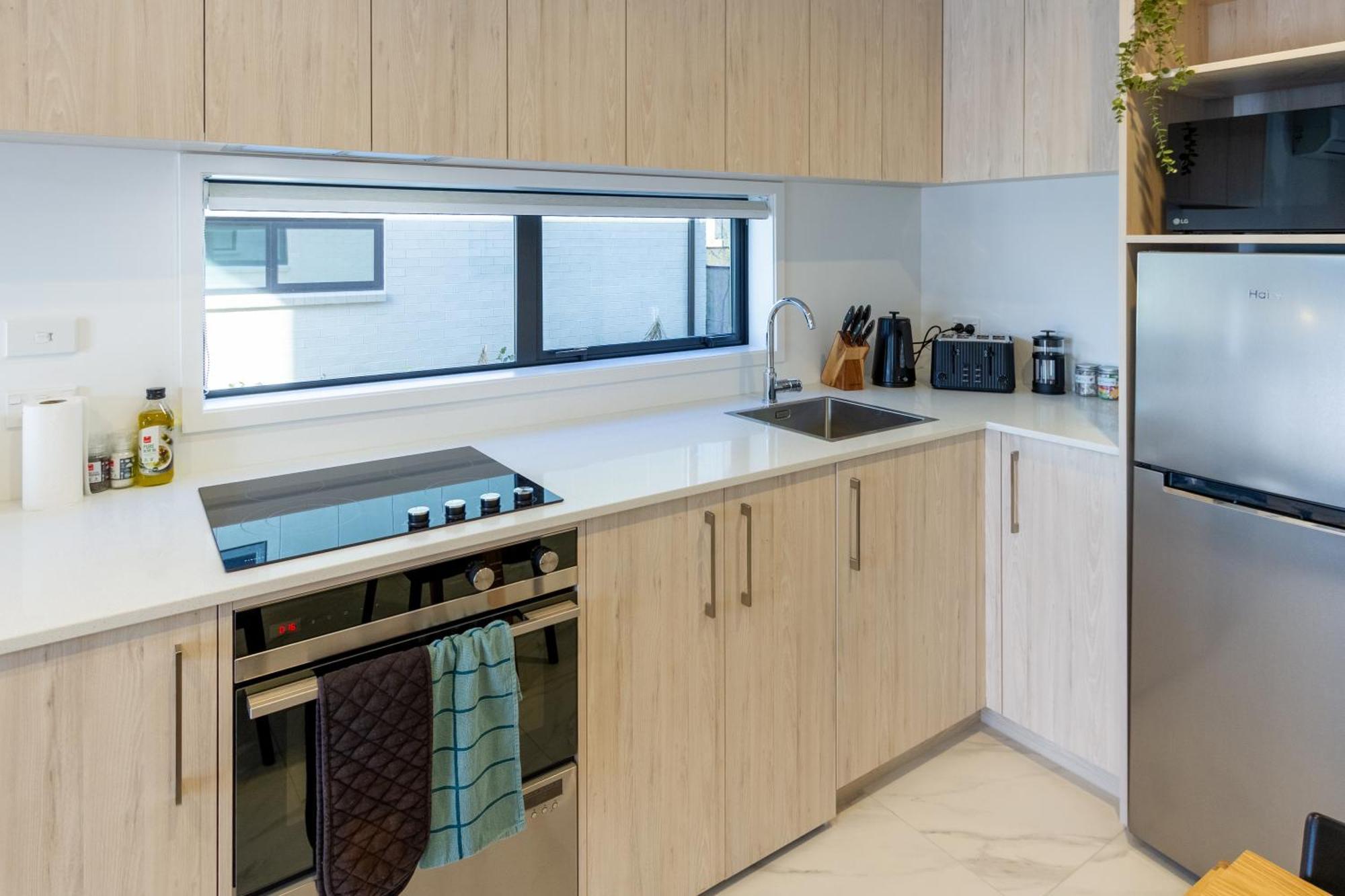Charming Studio For 2 In The Central City Christchurch Exterior foto