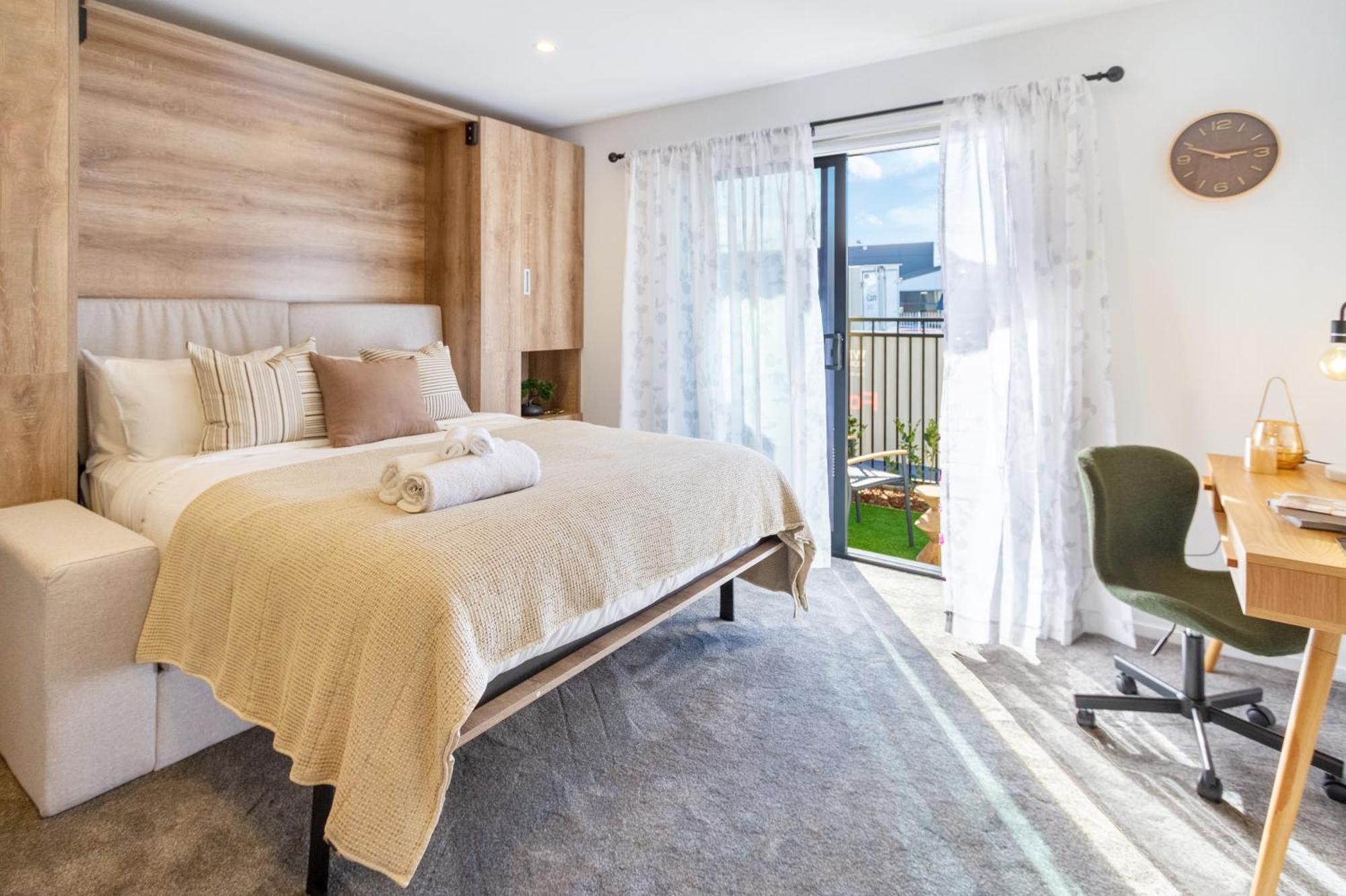 Charming Studio For 2 In The Central City Christchurch Exterior foto
