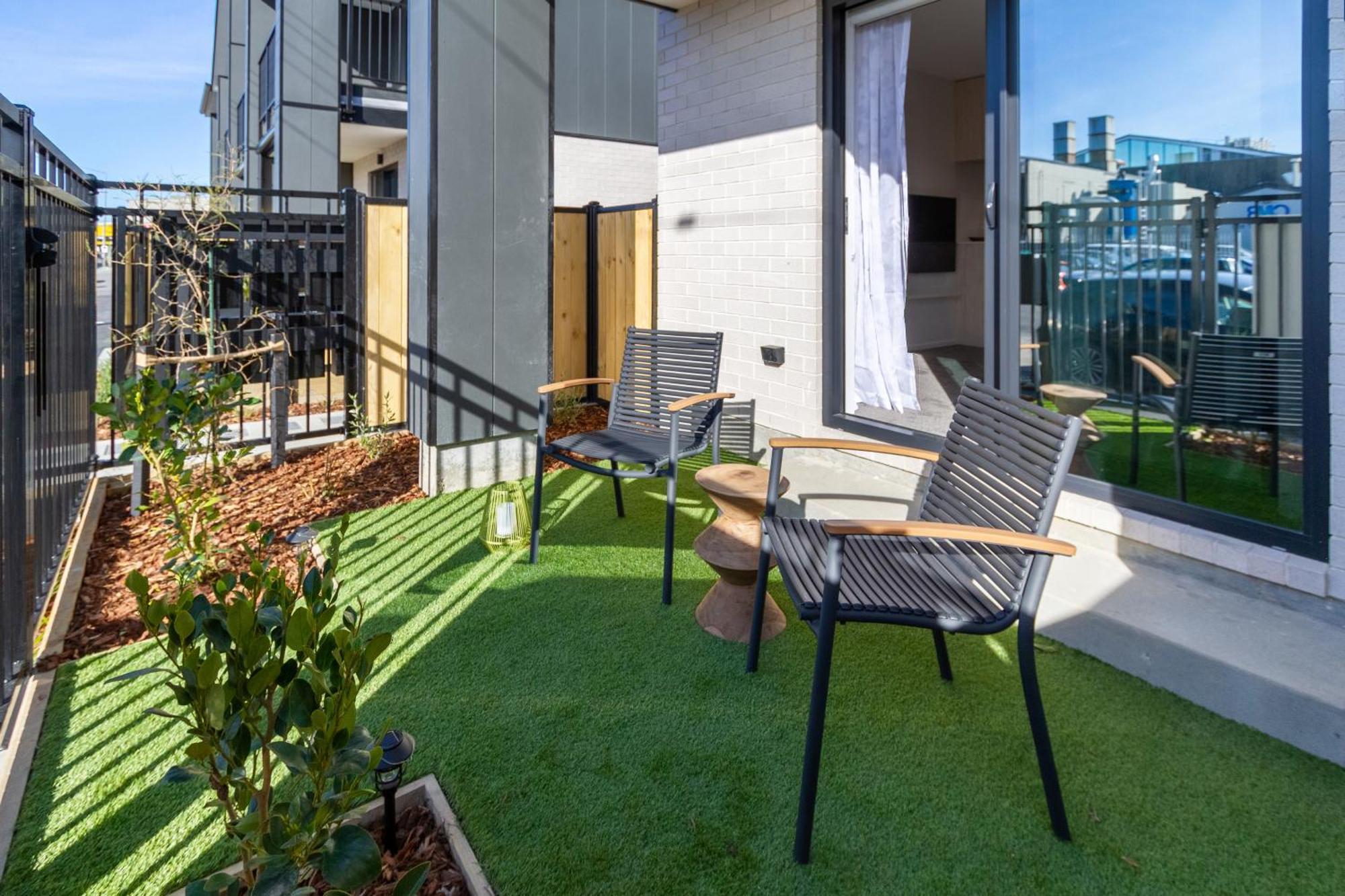 Charming Studio For 2 In The Central City Christchurch Exterior foto