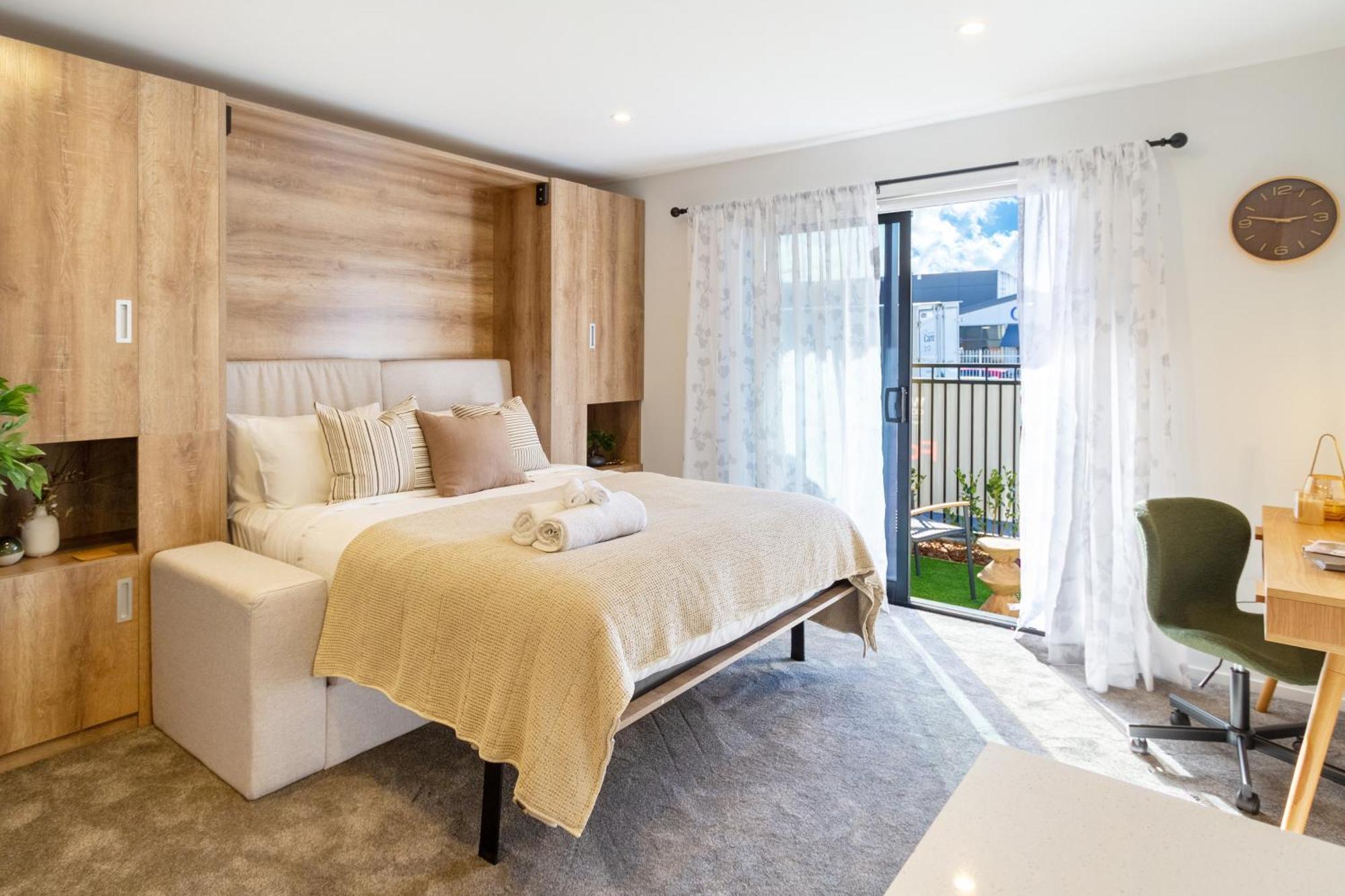 Charming Studio For 2 In The Central City Christchurch Exterior foto