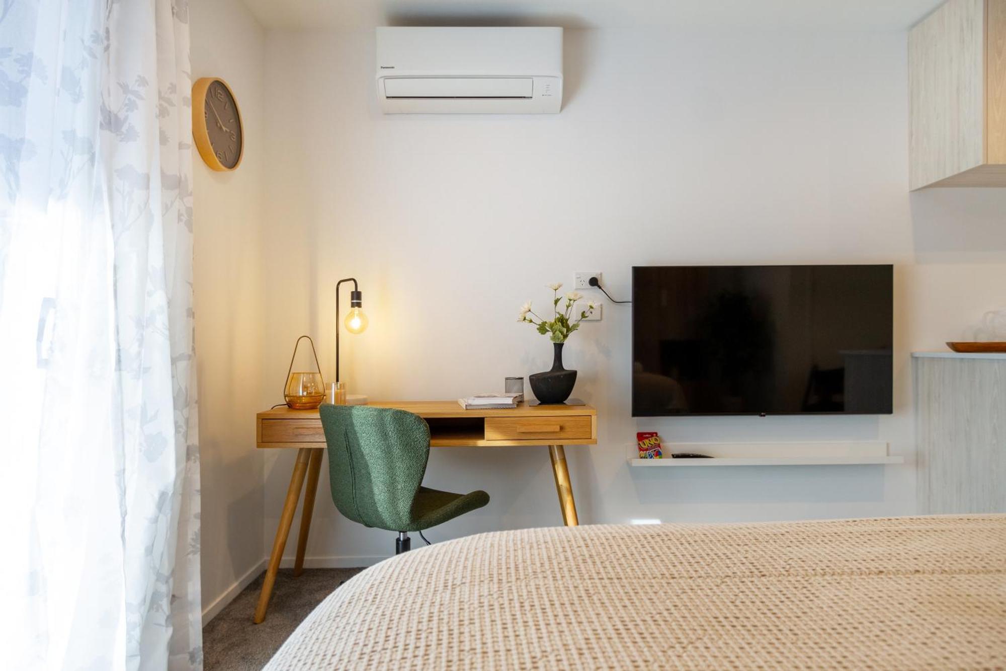 Charming Studio For 2 In The Central City Christchurch Exterior foto
