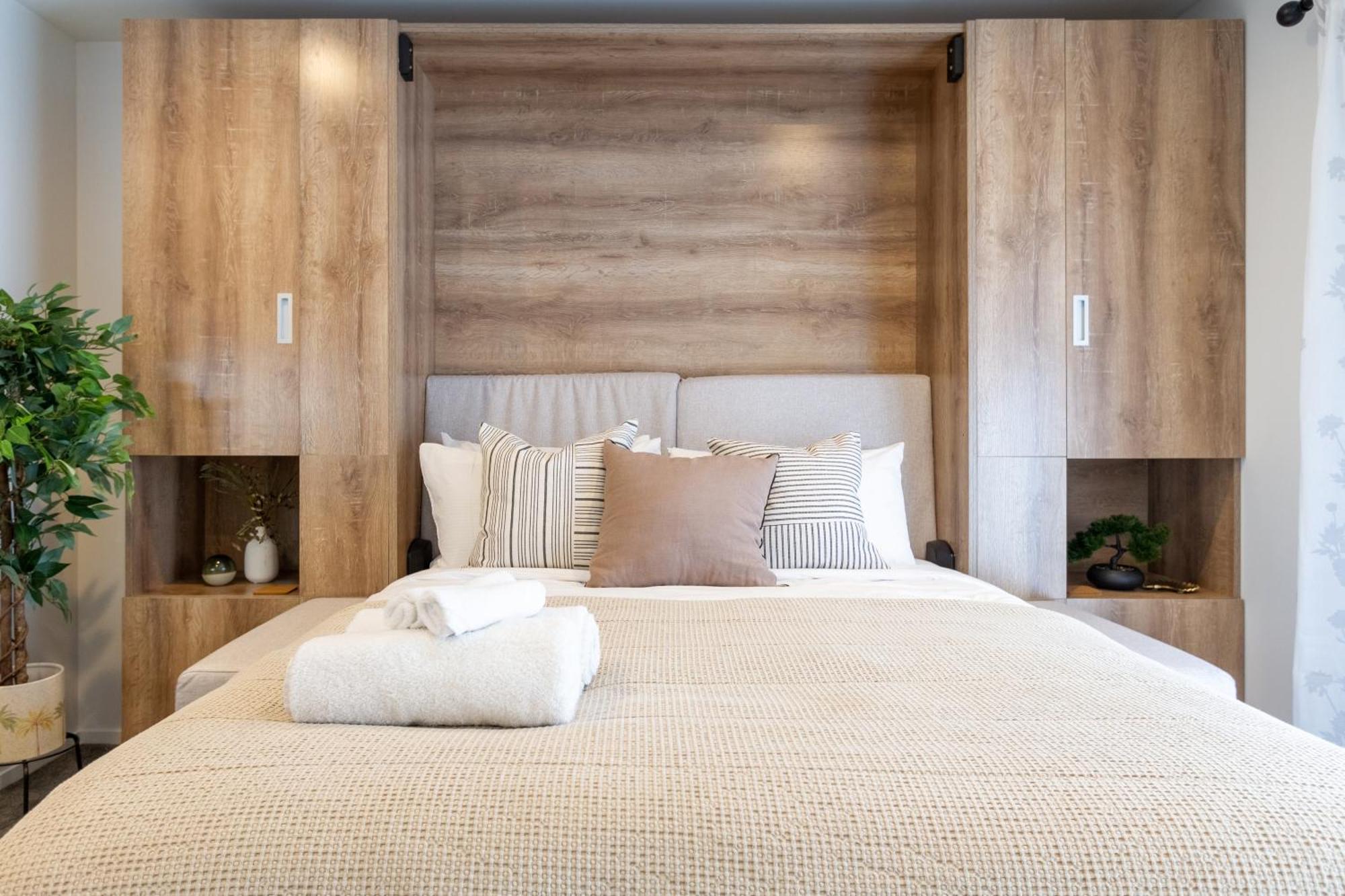 Charming Studio For 2 In The Central City Christchurch Exterior foto